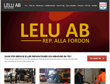 Tablet Screenshot of leluab.se